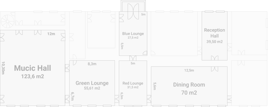 Plan of the palace